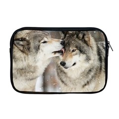 Lovable Wolves Apple MacBook Pro 17  Zipper Case