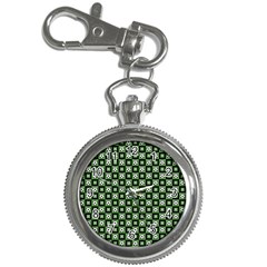 Soccer Ball Pattern Key Chain Watches by dflcprints