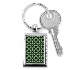 Soccer Ball Pattern Key Chains (rectangle)  by dflcprints