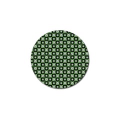 Soccer Ball Pattern Golf Ball Marker (10 Pack) by dflcprints