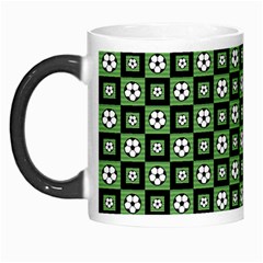 Soccer Ball Pattern Morph Mugs by dflcprints