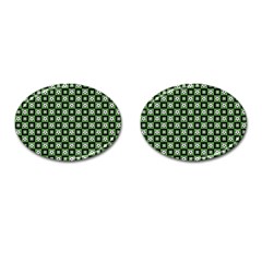 Soccer Ball Pattern Cufflinks (oval) by dflcprints