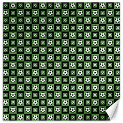 Soccer Ball Pattern Canvas 20  X 20  by dflcprints