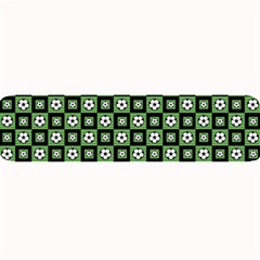 Soccer Ball Pattern Large Bar Mats by dflcprints