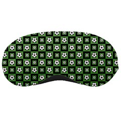 Soccer Ball Pattern Sleeping Masks by dflcprints