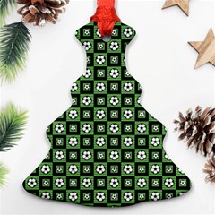 Soccer Ball Pattern Ornament (christmas Tree) 