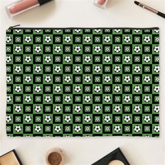 Soccer Ball Pattern Cosmetic Bag (xxxl) by dflcprints