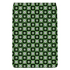 Soccer Ball Pattern Removable Flap Cover (l) by dflcprints