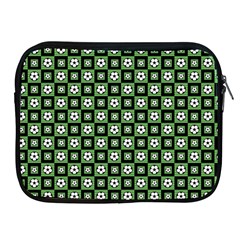 Soccer Ball Pattern Apple Ipad 2/3/4 Zipper Cases by dflcprints