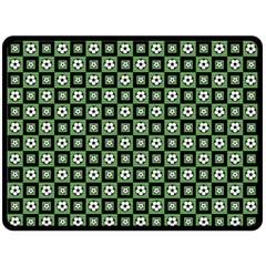 Soccer Ball Pattern Double Sided Fleece Blanket (large)  by dflcprints