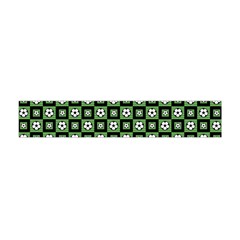 Soccer Ball Pattern Flano Scarf (mini) by dflcprints