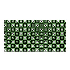 Soccer Ball Pattern Satin Wrap by dflcprints