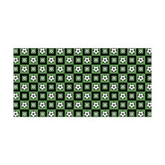 Soccer Ball Pattern Yoga Headband by dflcprints