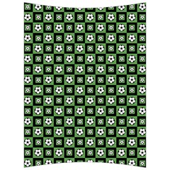 Soccer Ball Pattern Back Support Cushion by dflcprints