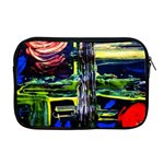 Between Two Moons 1 Apple MacBook Pro 17  Zipper Case Front