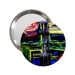 Between Two Moons 1 2 25  Handbag Mirrors by bestdesignintheworld