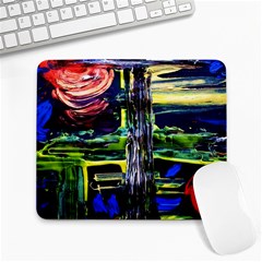 Between Two Moons 1 Large Mousepads by bestdesignintheworld