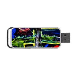 Between Two Moons 1 Portable Usb Flash (two Sides) by bestdesignintheworld