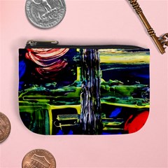 Between Two Moons 1 Mini Coin Purse by bestdesignintheworld