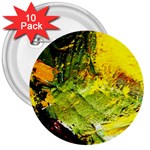 Yellow Chik 5 3  Buttons (10 pack)  Front