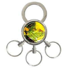 Yellow Chik 5 3-ring Key Chains by bestdesignintheworld