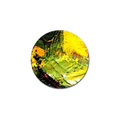 Yellow Chik 5 Golf Ball Marker (10 Pack) by bestdesignintheworld