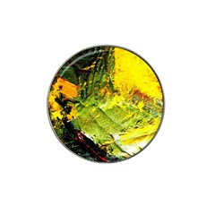 Yellow Chik 5 Hat Clip Ball Marker by bestdesignintheworld