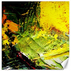 Yellow Chik 5 Canvas 16  X 16  by bestdesignintheworld