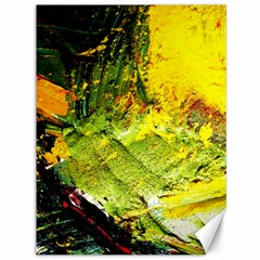 Yellow Chik 5 Canvas 36  X 48  by bestdesignintheworld