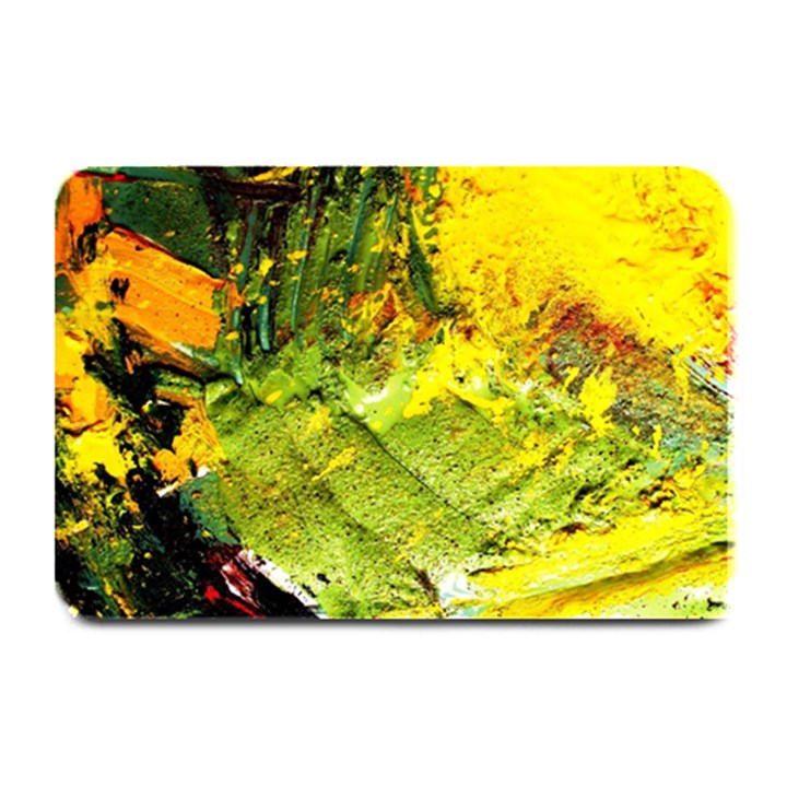 Yellow Chik 5 Plate Mats