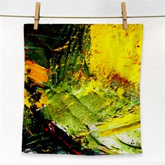 Yellow Chik 5 Face Towel by bestdesignintheworld