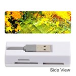 Yellow Chik 5 Memory Card Reader (Stick) Front