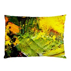 Yellow Chik 5 Pillow Case (two Sides) by bestdesignintheworld