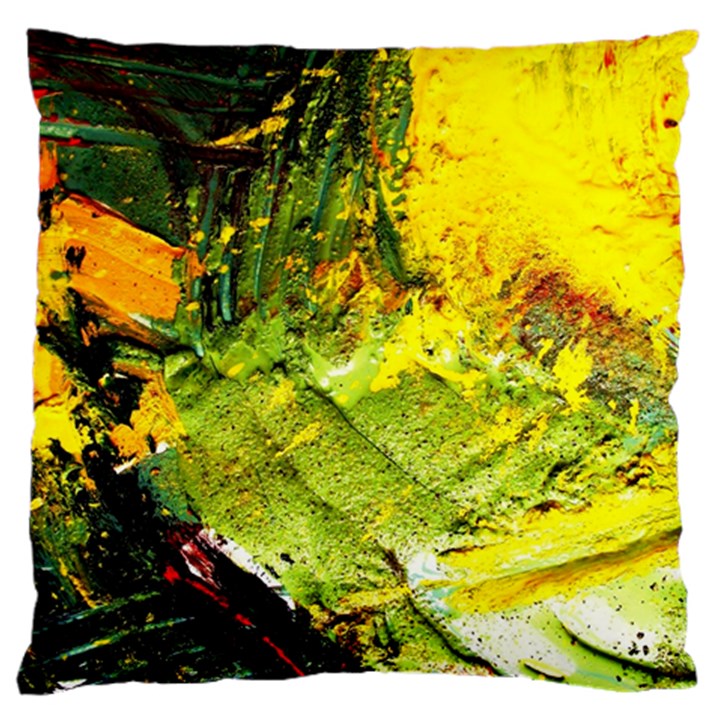 Yellow Chik 5 Large Cushion Case (One Side)