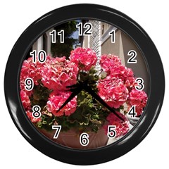 Easter 7 Wall Clock (black) by bestdesignintheworld