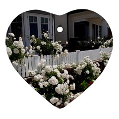 Easter 8 Heart Ornament (two Sides) by bestdesignintheworld