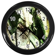 There Is No Promisse Rain 4 Wall Clock (black) by bestdesignintheworld