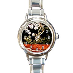 Highland Park 4 Round Italian Charm Watch