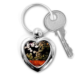 Highland Park 4 Key Chains (heart)  by bestdesignintheworld