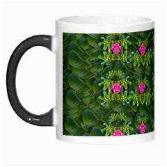 The Most Sacred Lotus Pond With Fantasy Bloom Morph Mugs by pepitasart