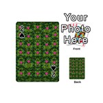 The Most Sacred Lotus Pond With Fantasy Bloom Playing Cards 54 (Mini) Front - Spade2