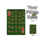 The Most Sacred Lotus Pond With Fantasy Bloom Playing Cards 54 (Mini) Front - Heart2