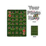 The Most Sacred Lotus Pond With Fantasy Bloom Playing Cards 54 (Mini) Front - Heart7