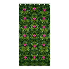 The Most Sacred Lotus Pond With Fantasy Bloom Shower Curtain 36  X 72  (stall)  by pepitasart