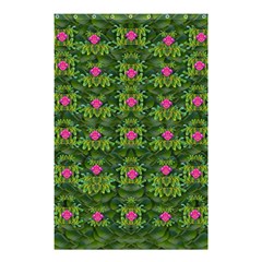 The Most Sacred Lotus Pond With Fantasy Bloom Shower Curtain 48  X 72  (small)  by pepitasart