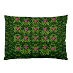 The Most Sacred Lotus Pond With Fantasy Bloom Pillow Case (Two Sides) Back