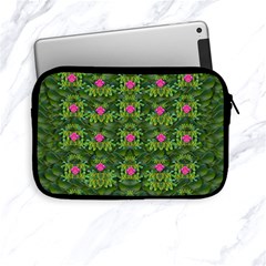 The Most Sacred Lotus Pond With Fantasy Bloom Apple Ipad Mini Zipper Cases by pepitasart