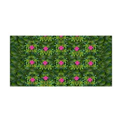 The Most Sacred Lotus Pond With Fantasy Bloom Yoga Headband by pepitasart