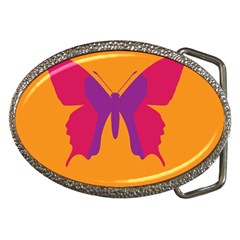 Butterfly Wings Insect Nature Belt Buckles by Nexatart