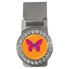 Butterfly Wings Insect Nature Money Clips (cz)  by Nexatart